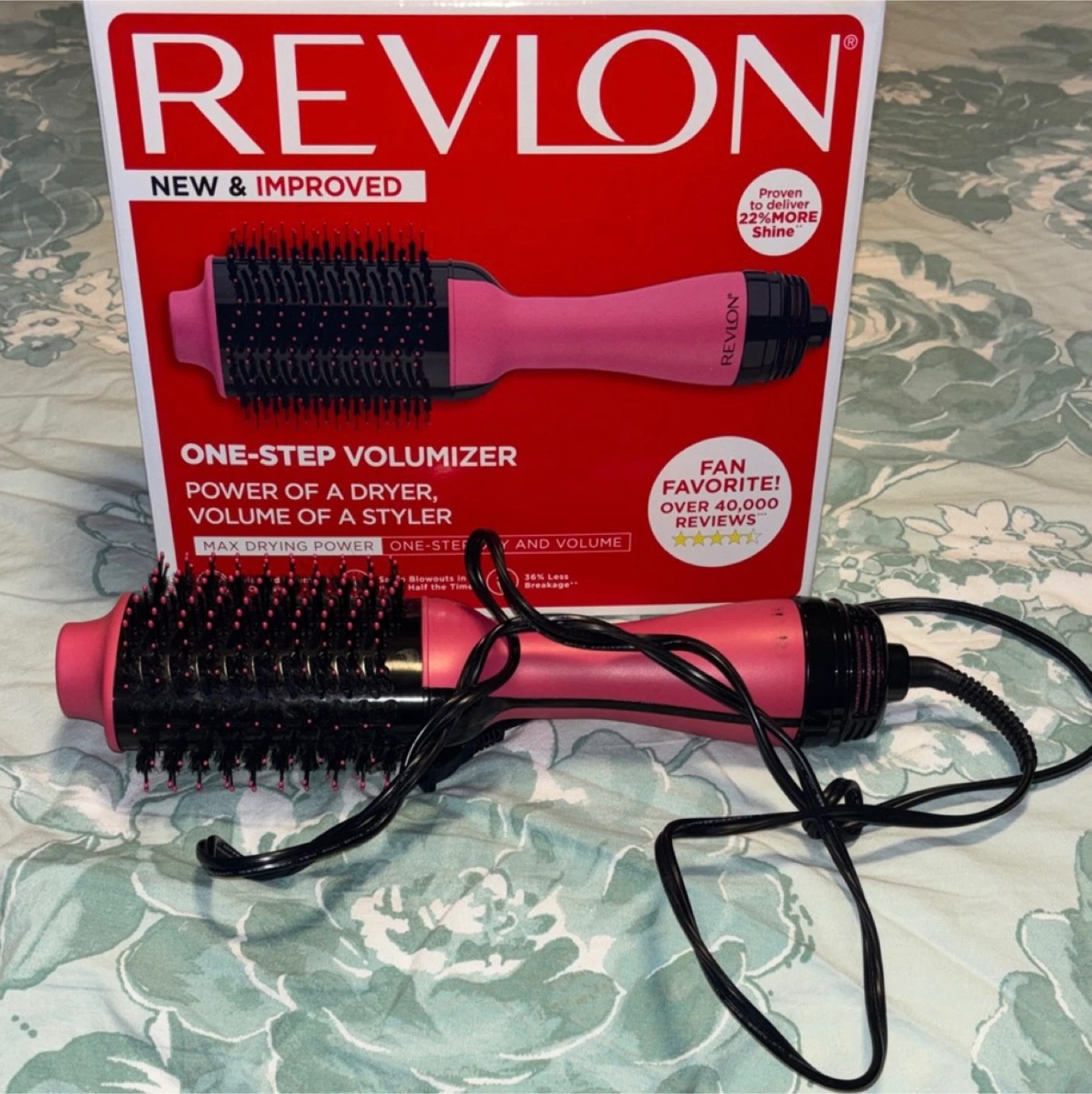 Revlon One-Step Hair Dryer and Volumizer - photo 2