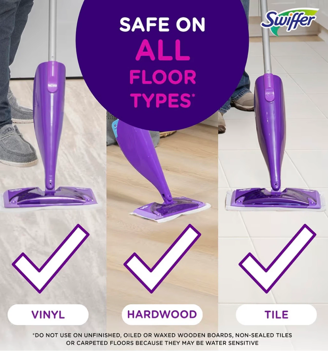 Swiffer WetJet Mop