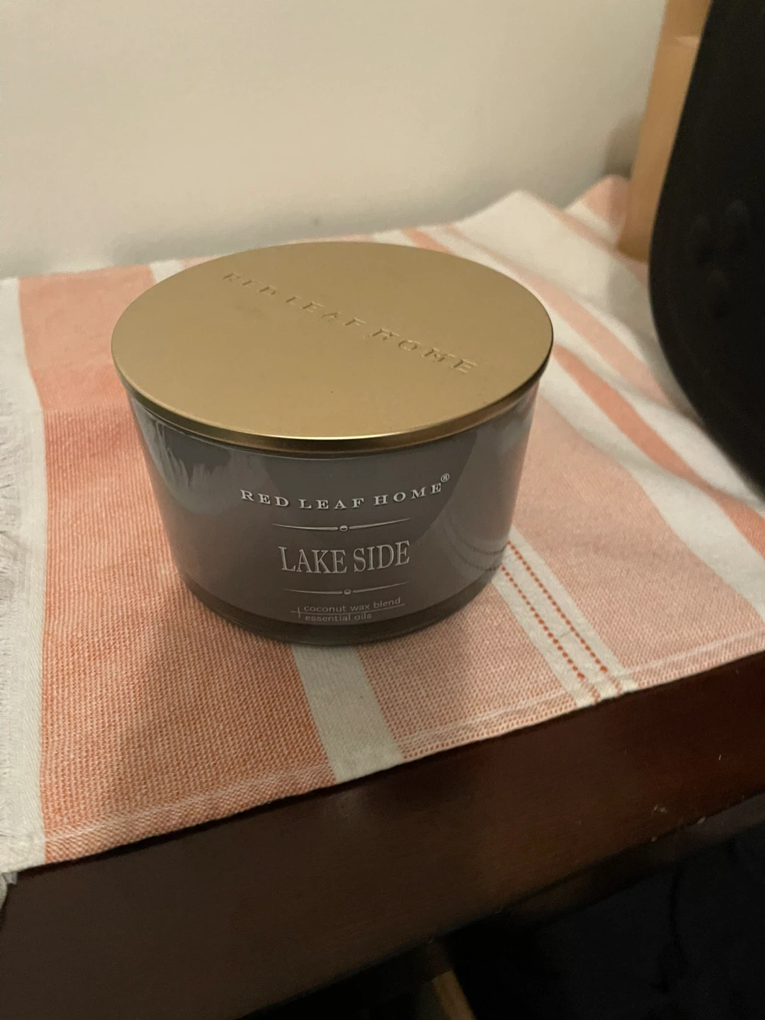 Red Leaf Home Lakeside  Wax Blend Candle - photo 4