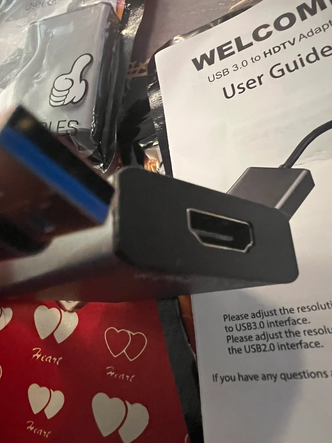 USB 3.0 to HDTV Adapter - photo 2
