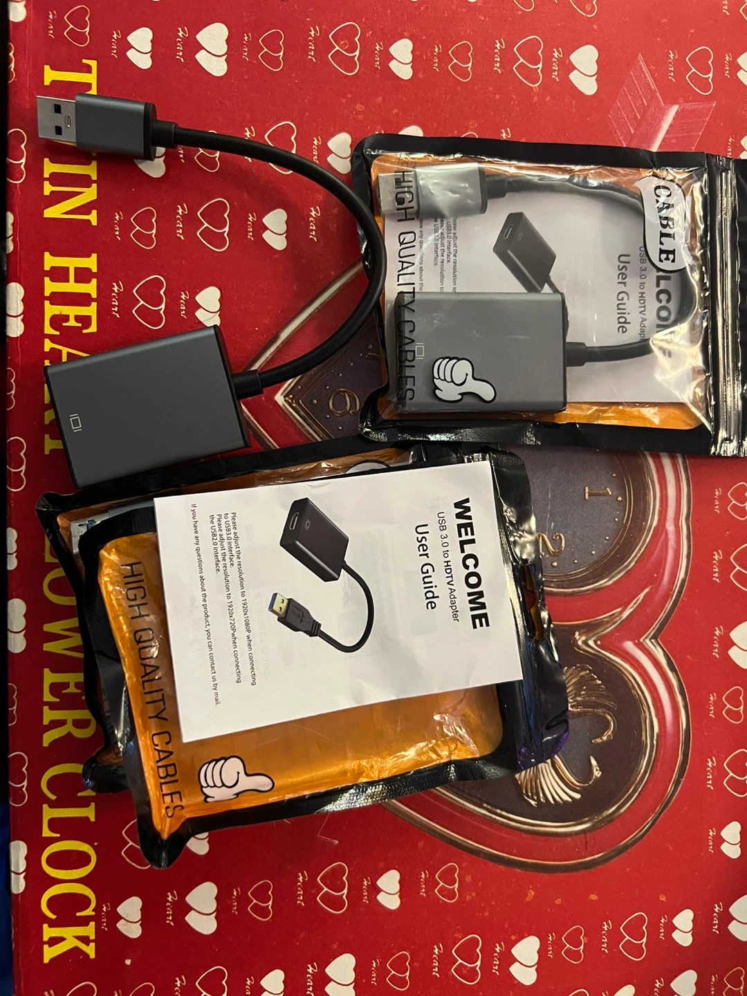 USB 3.0 to HDTV Adapter