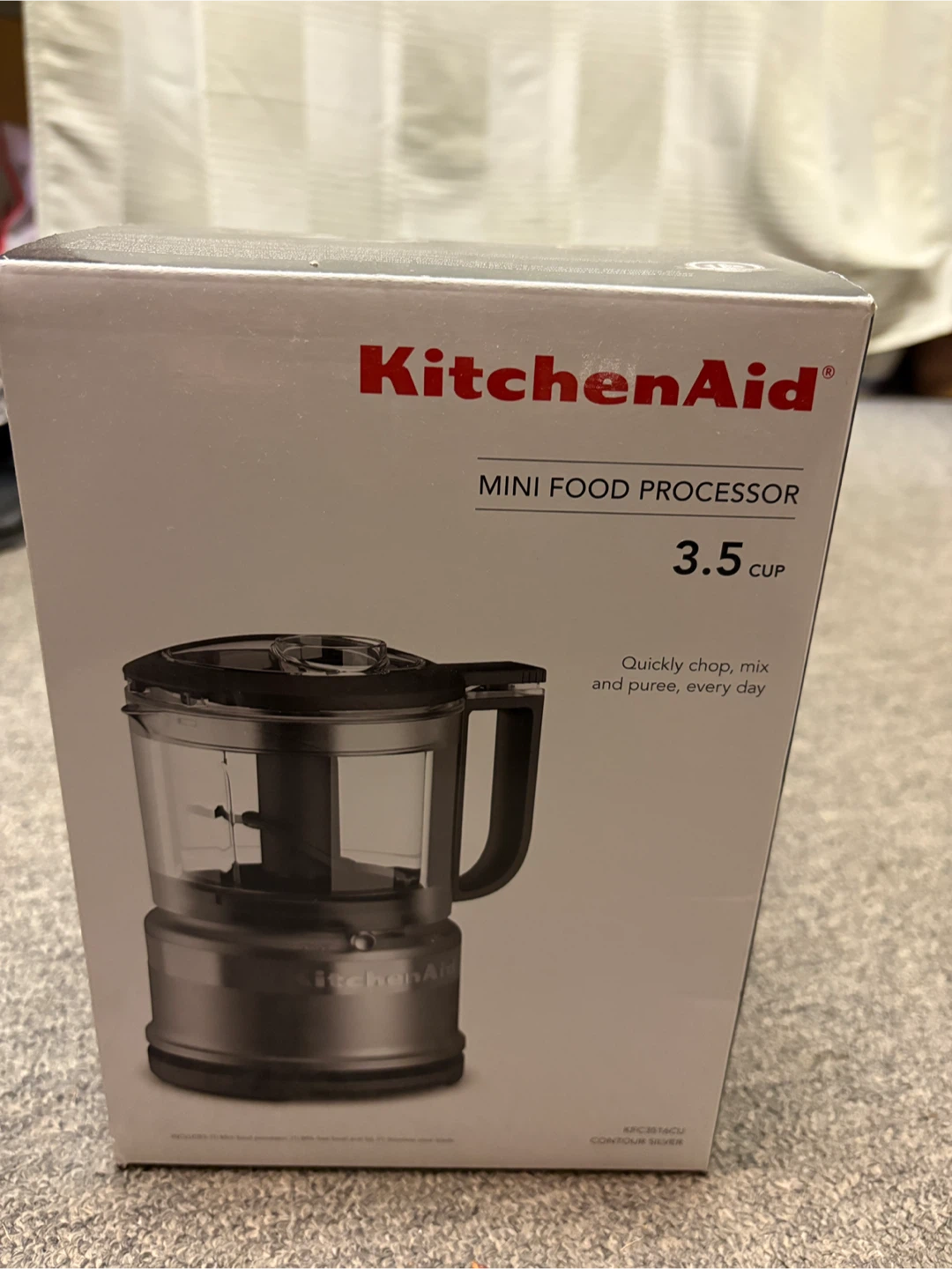 KitchenAid 3.5 Cup Mini Food Processor