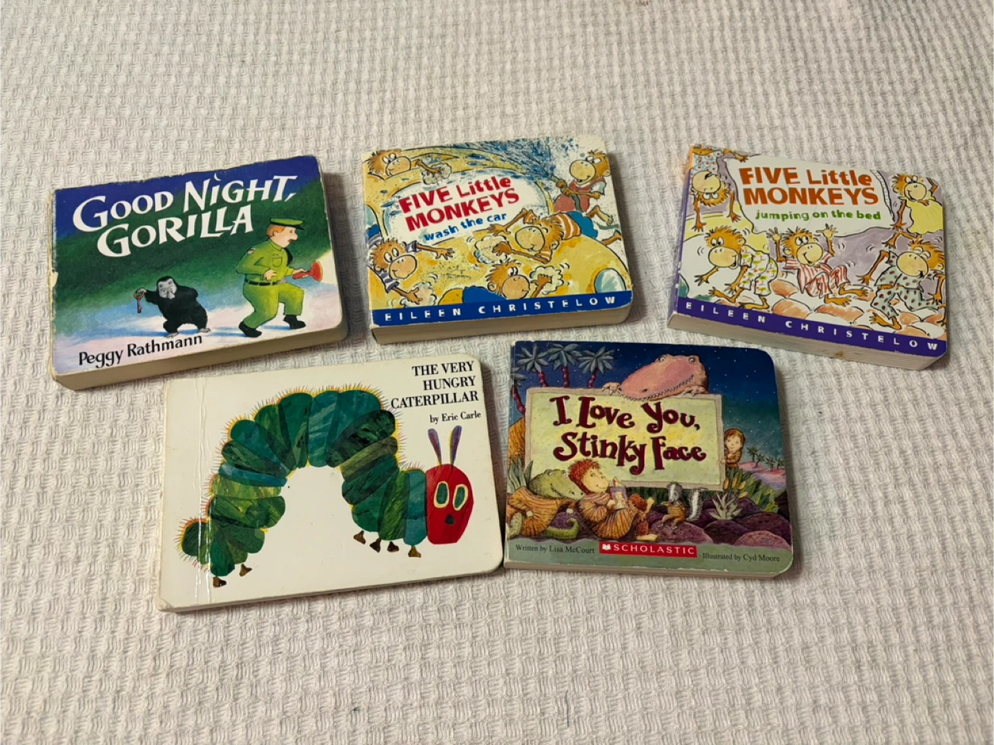 Children's Board Book Collection 5$ - photo 4