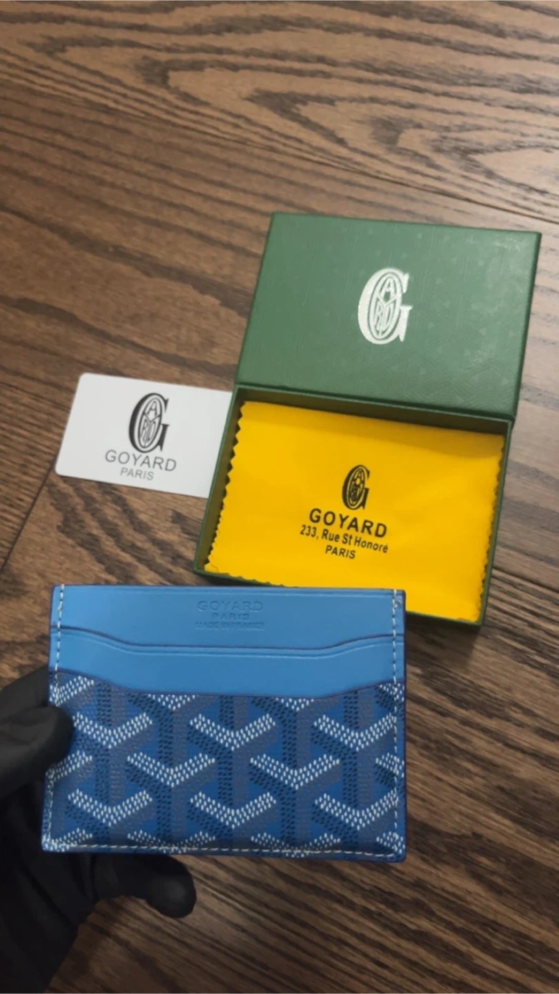 Goyard Card Holder