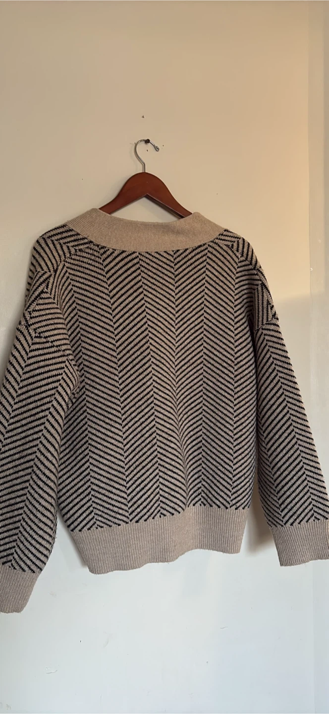 OAK + FORT Cardigan Sweater - Size M - photo 3