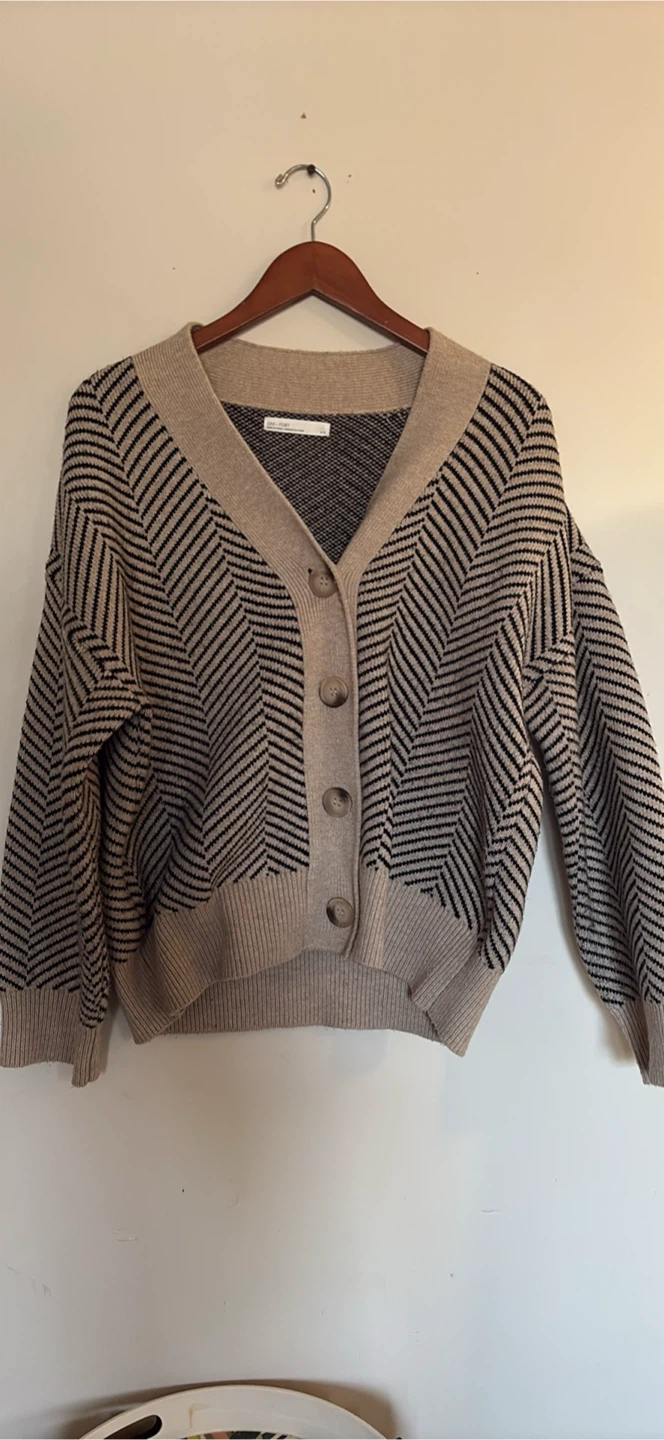 OAK + FORT Cardigan Sweater - Size M