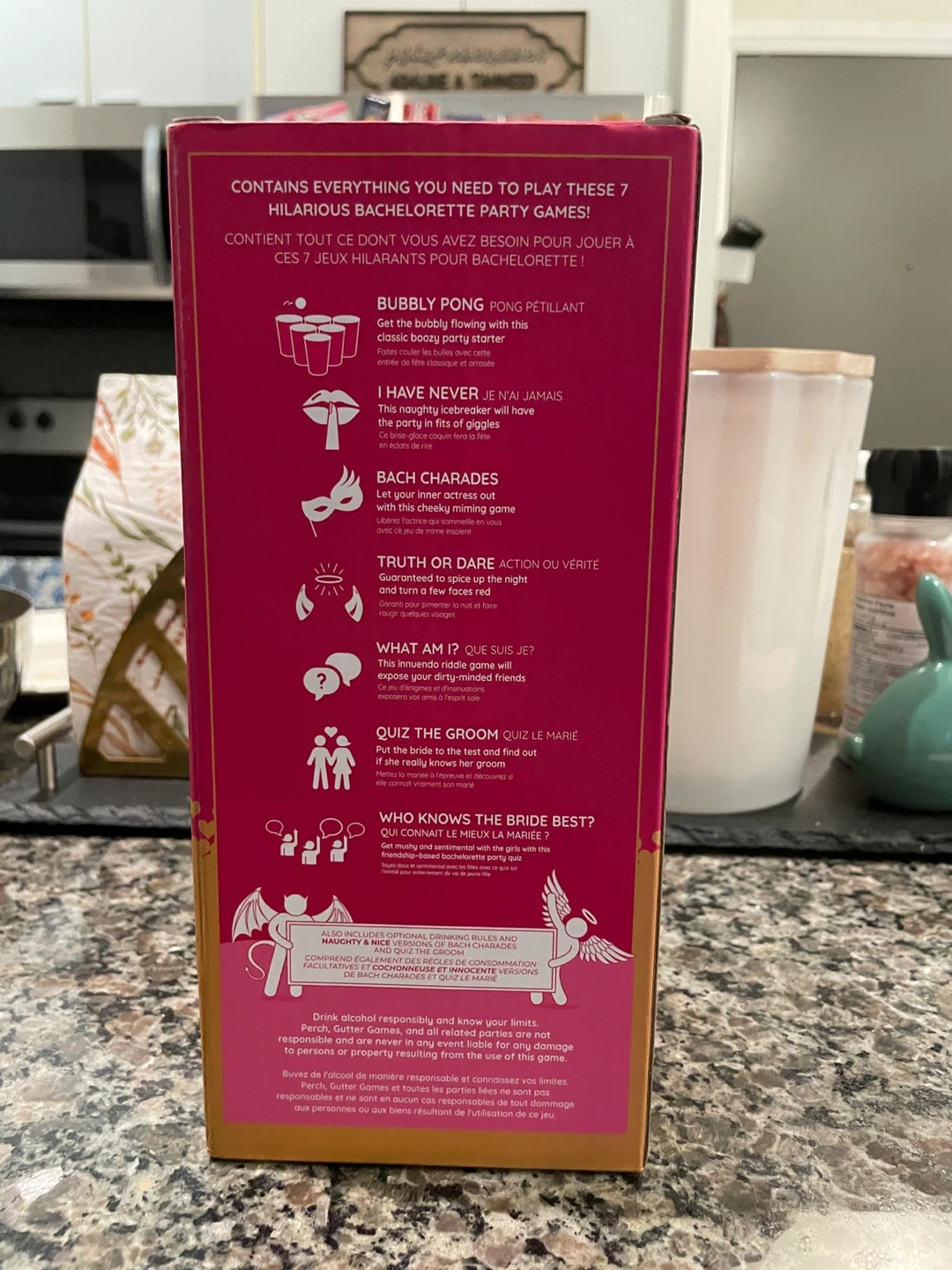 Gutter Games Bachelorette Bundle - 7 Fun Party Games - photo 4