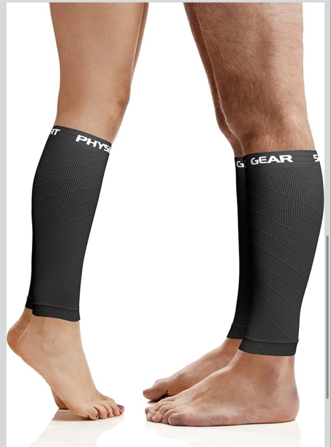 Physix Gear Sport Calf Sleeves Graduated Compression Unisex - photo 2