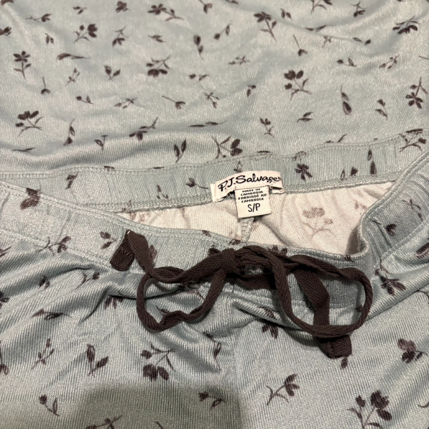 PJ Salvage Floral Pajama Set - Size S/P - photo 2
