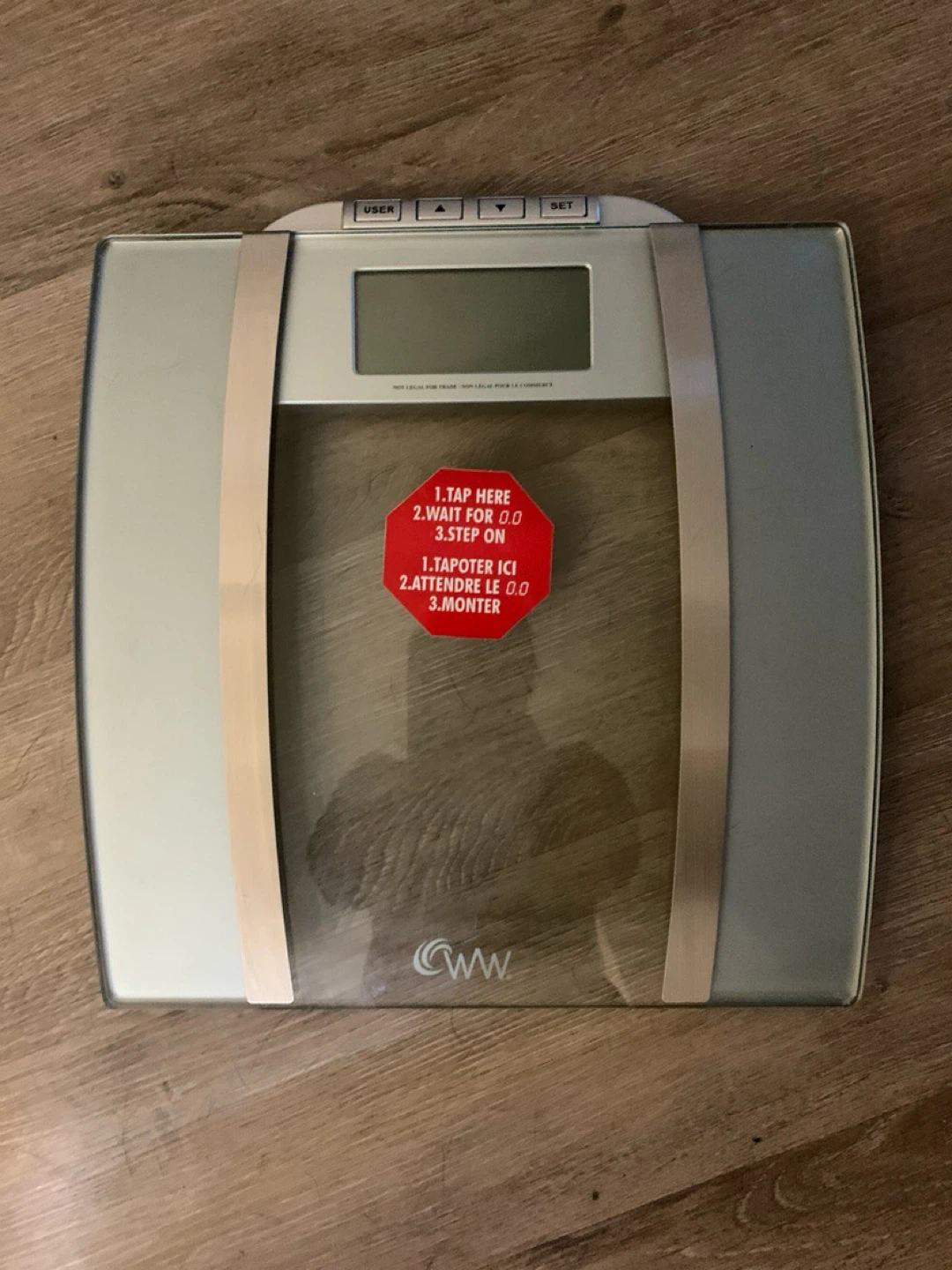 WW Digital Bathroom Scale