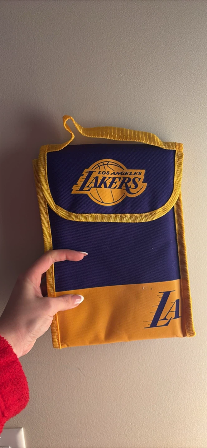 Los Angeles Lakers Lunch Bag