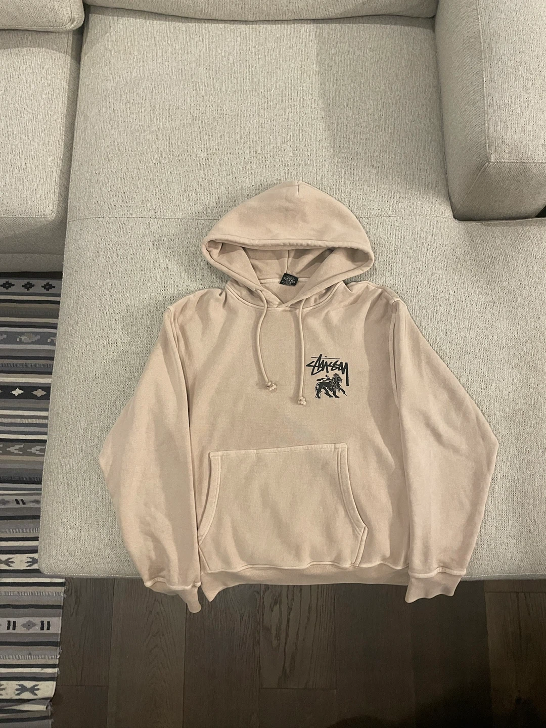 Stüssy Hoodie with Graphic Logo