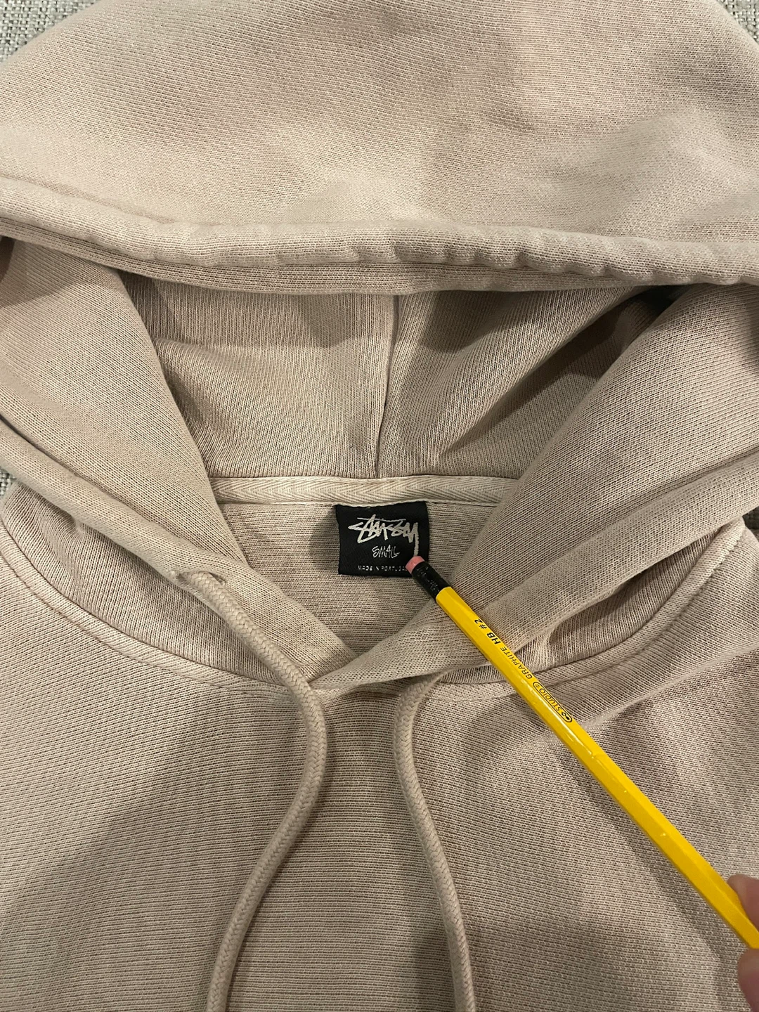Stüssy Hoodie with Graphic Logo - photo 3