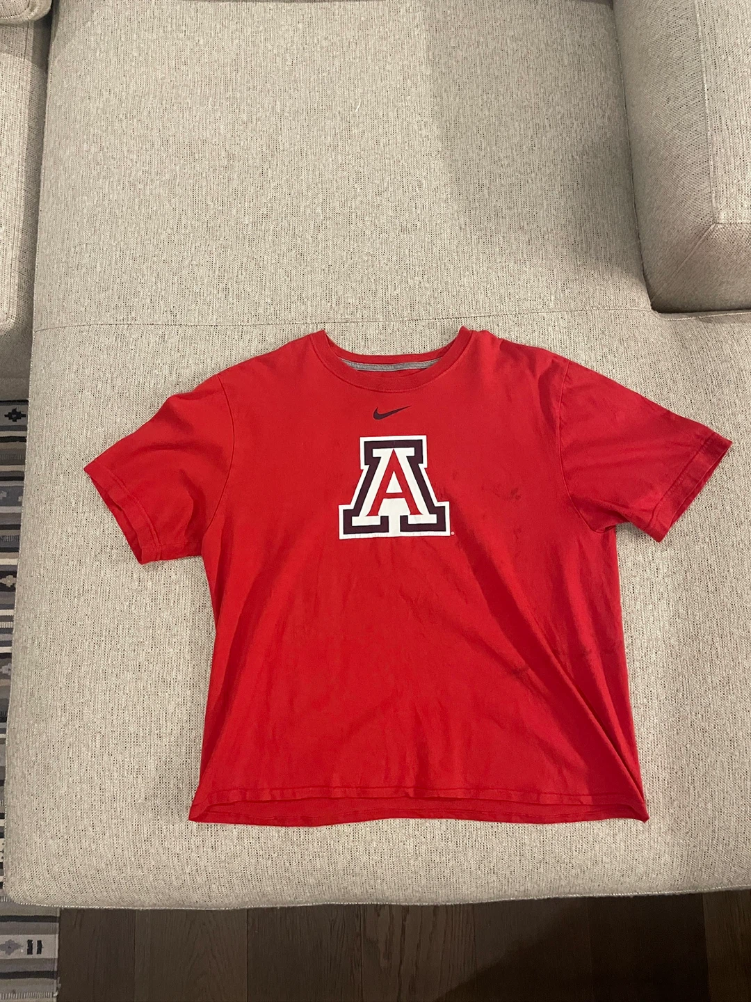Nike Arizona Wildcats T-Shirt Size L