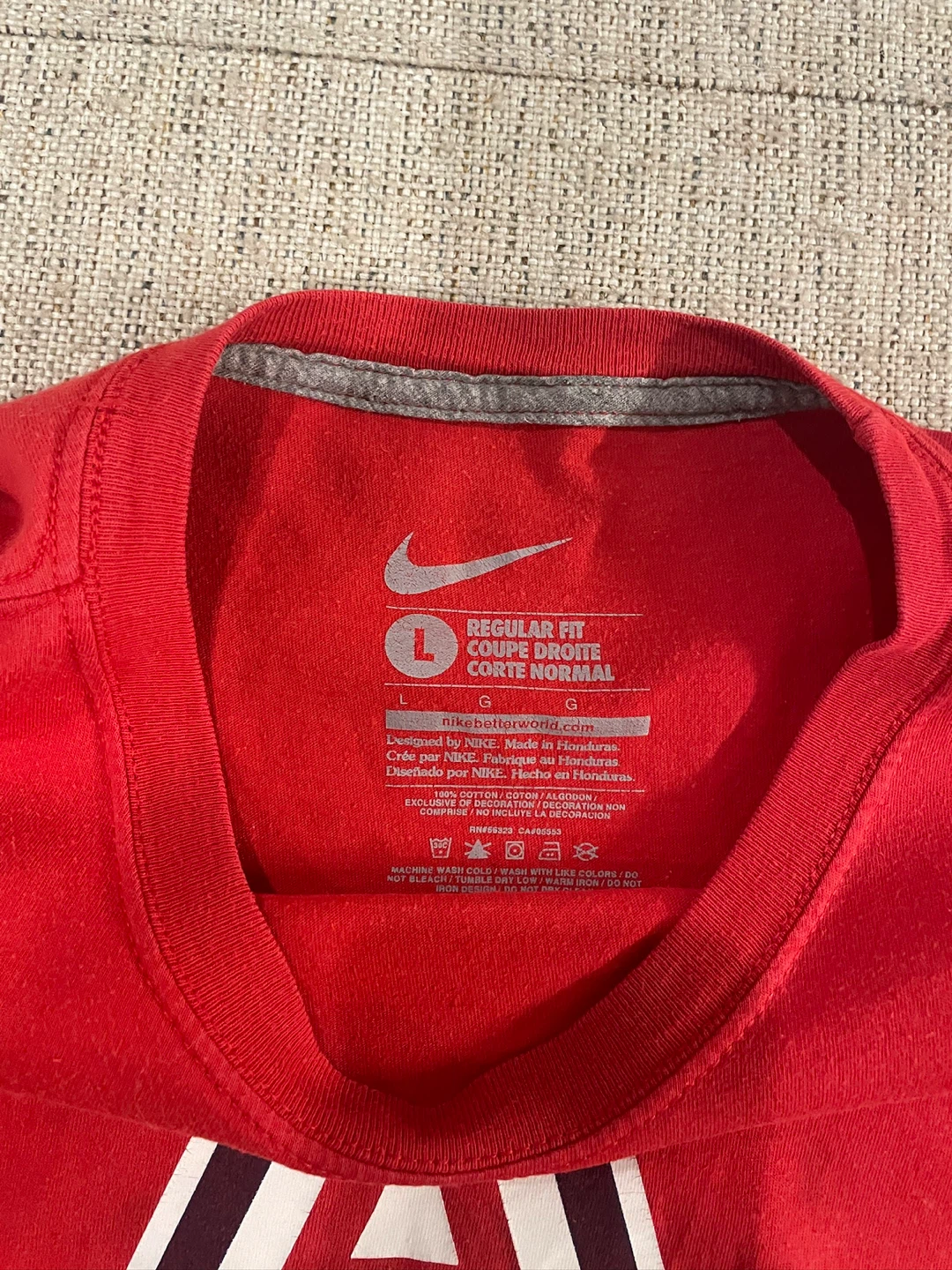 Nike Arizona Wildcats T-Shirt Size L - photo 3