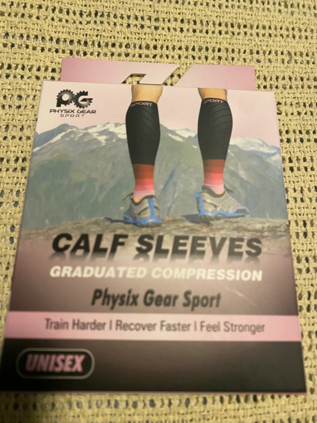 Physix Gear Sport Calf Sleeves Graduated Compression Unisex - photo 4