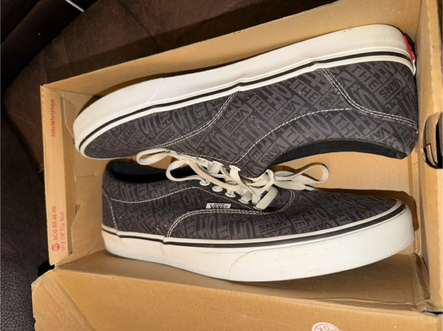 Vans "Off The Wall" Patterned Sneakers - photo 2