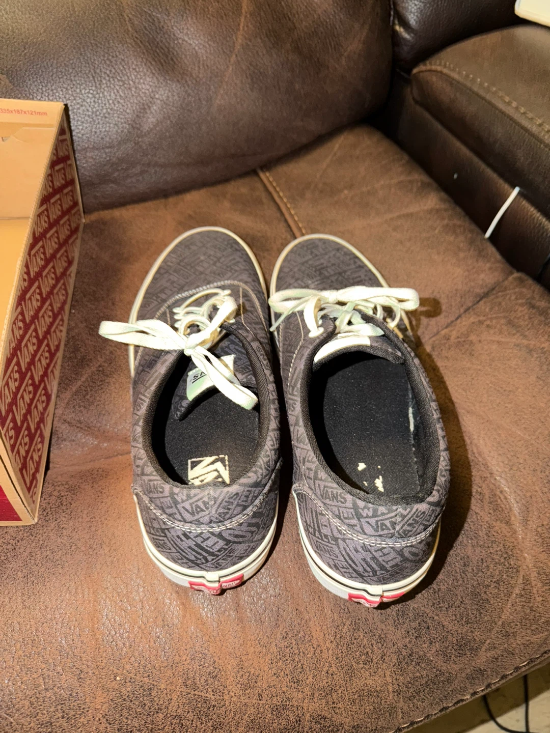 Vans "Off The Wall" Patterned Sneakers - photo 3