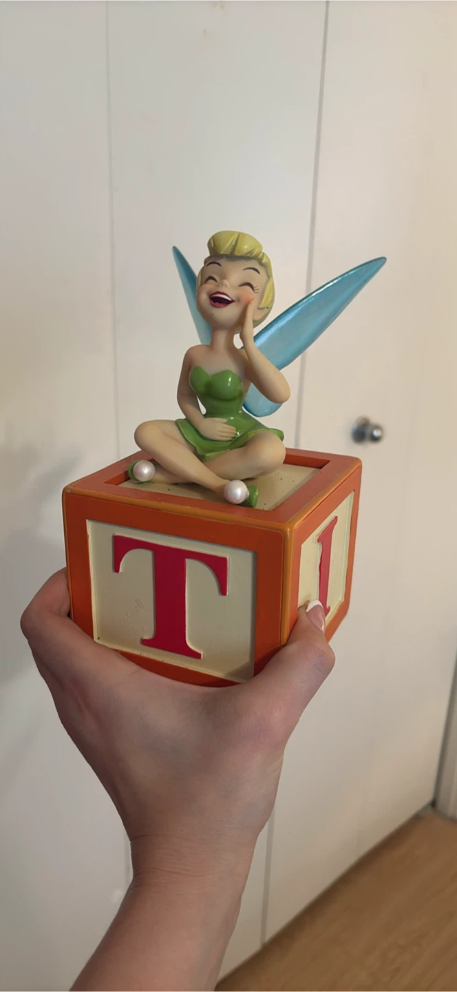 Tinkerbell Musical Block
