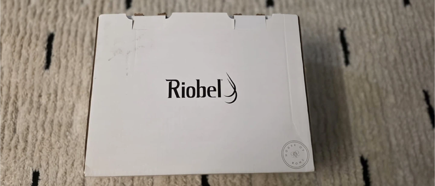 Riobel Luxury Bathroom Faucet – Brushed Nickel – NEW - photo 5