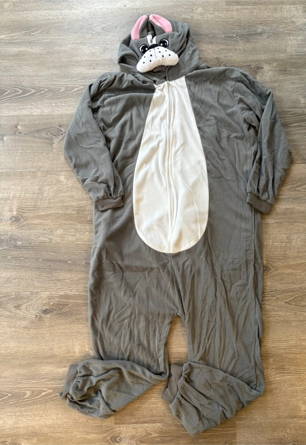 Bulldog Adult Costume L