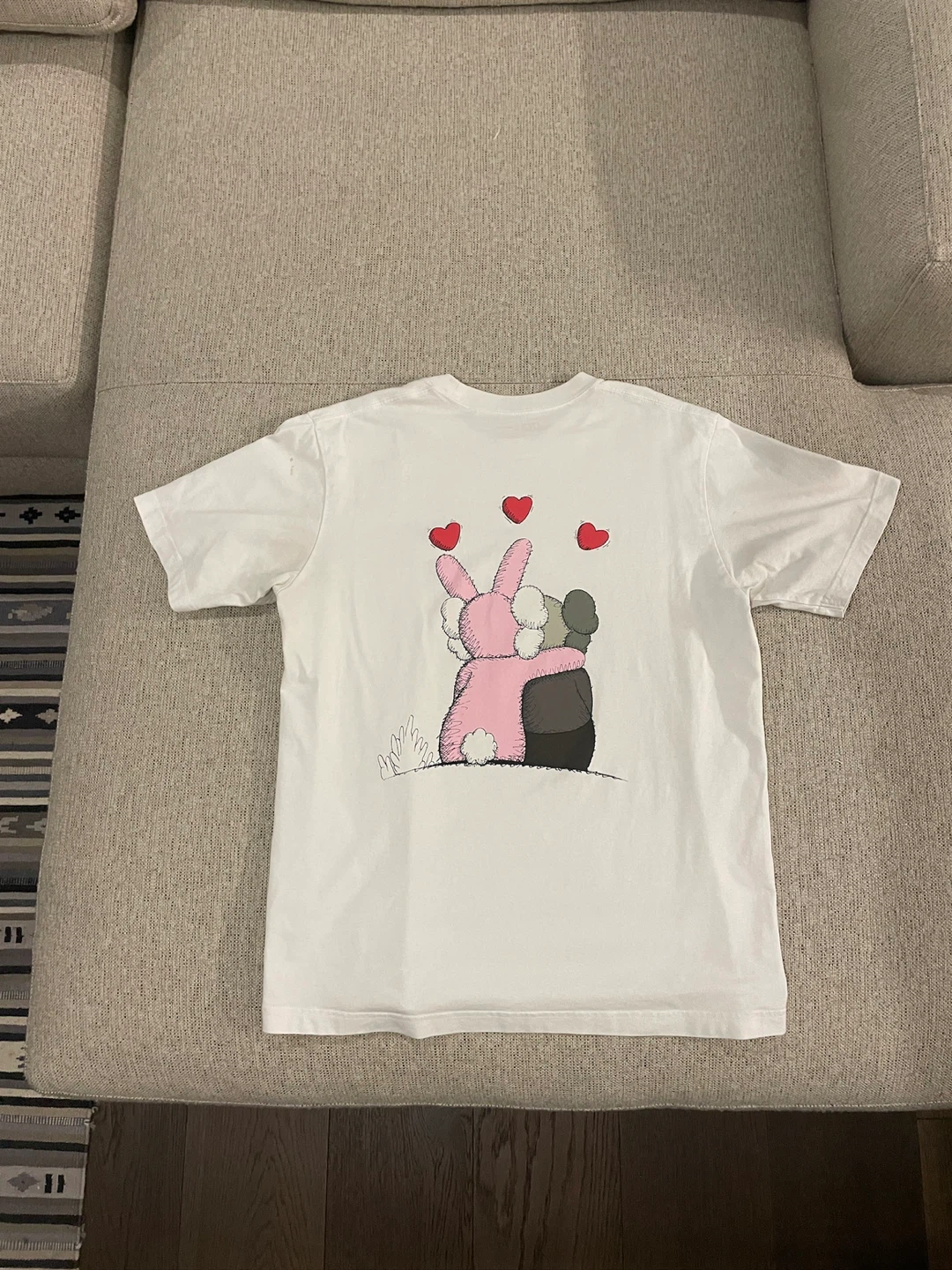 UNIQLO KAWS+WARHOL Graphic T-Shirt