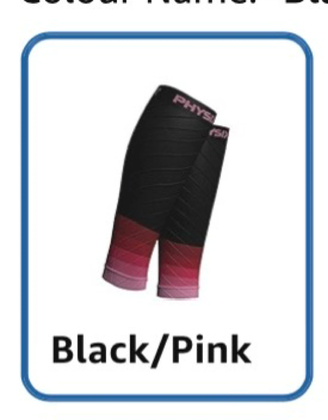 Physix Gear Sport Calf Sleeves Graduated Compression Unisex - photo 5