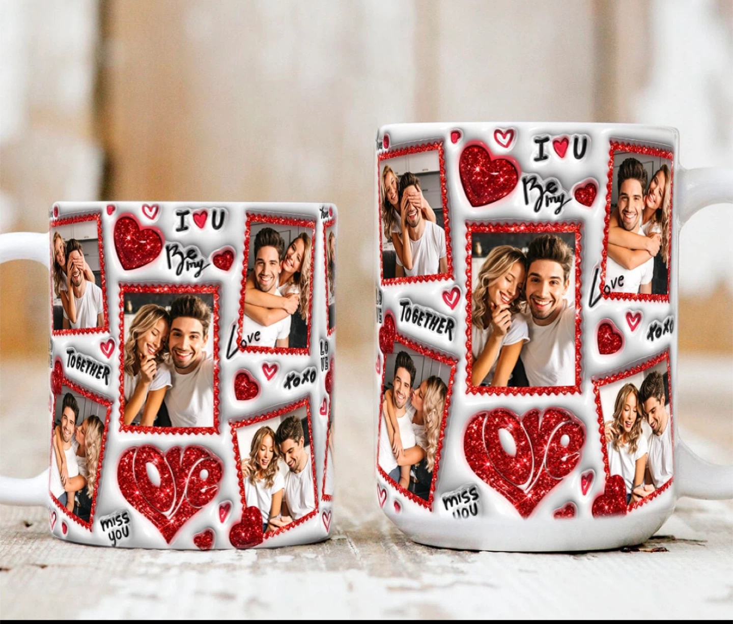 Custom Photo Mug