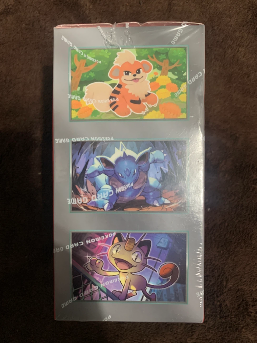 Glory of Team Rocket Booster Box sv10 Korean Pokemon Card - photo 4
