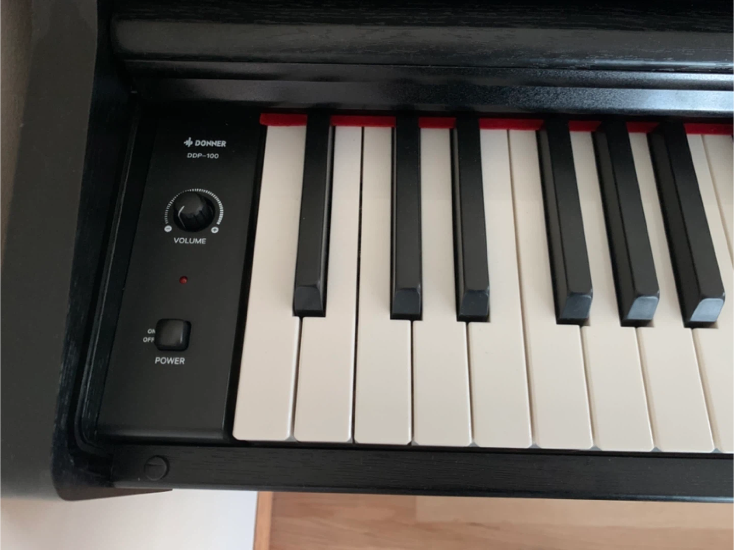 Donner DDP-100 Digital Piano - photo 2