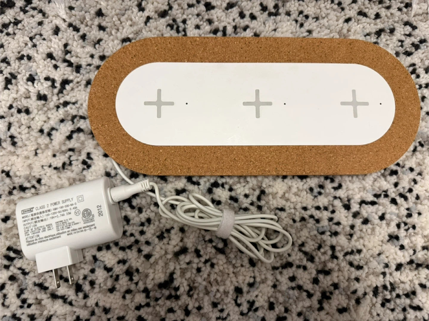 IKEA Triple Wireless Charging Stand