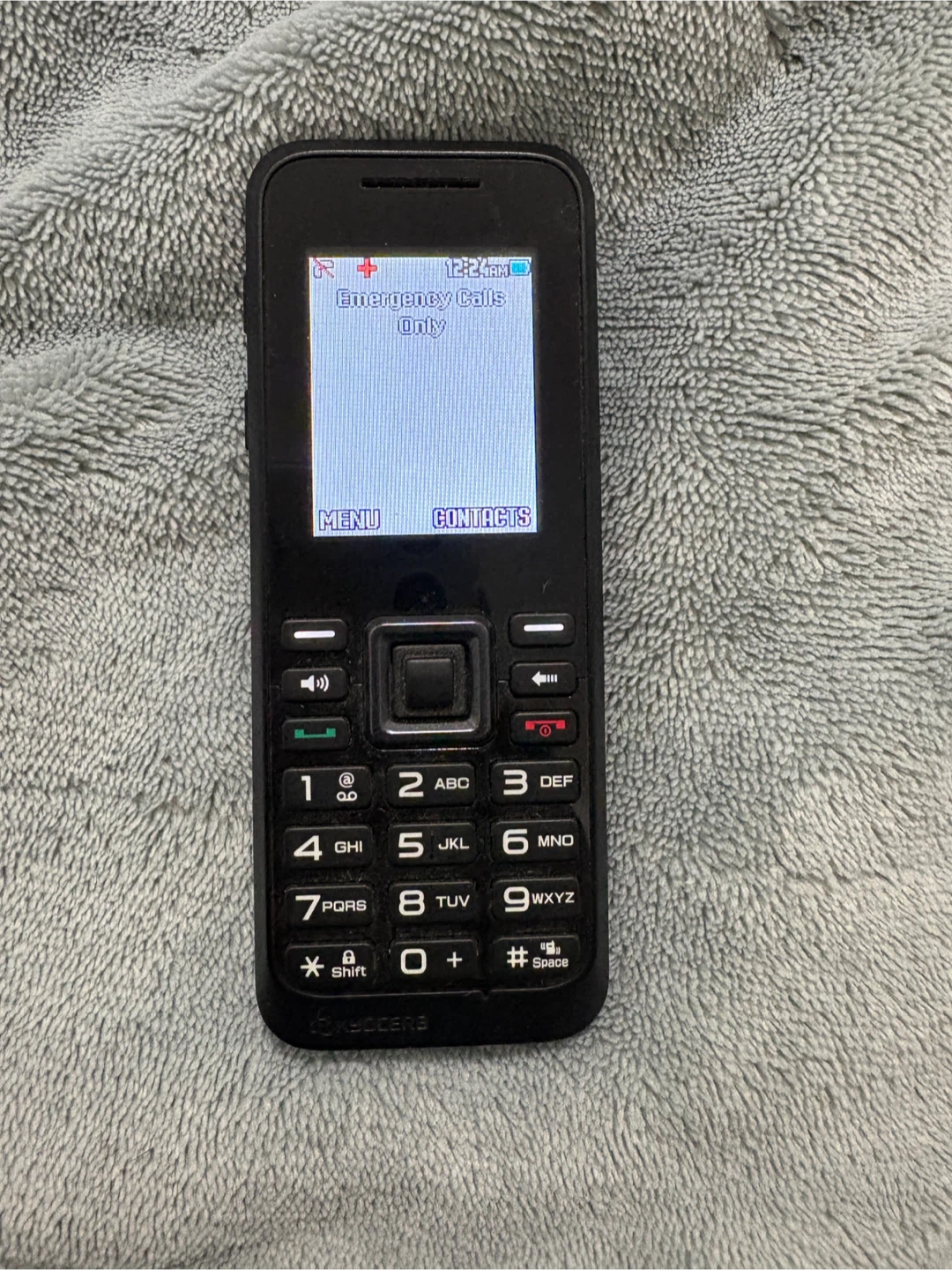 Kyocera Basic Flip Phone