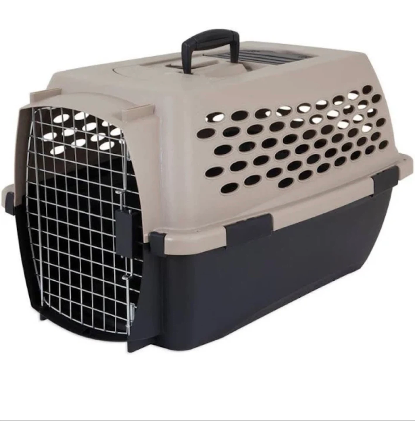 Petmate Ultra Pet Carrier Crate for Small to Medium Dogs