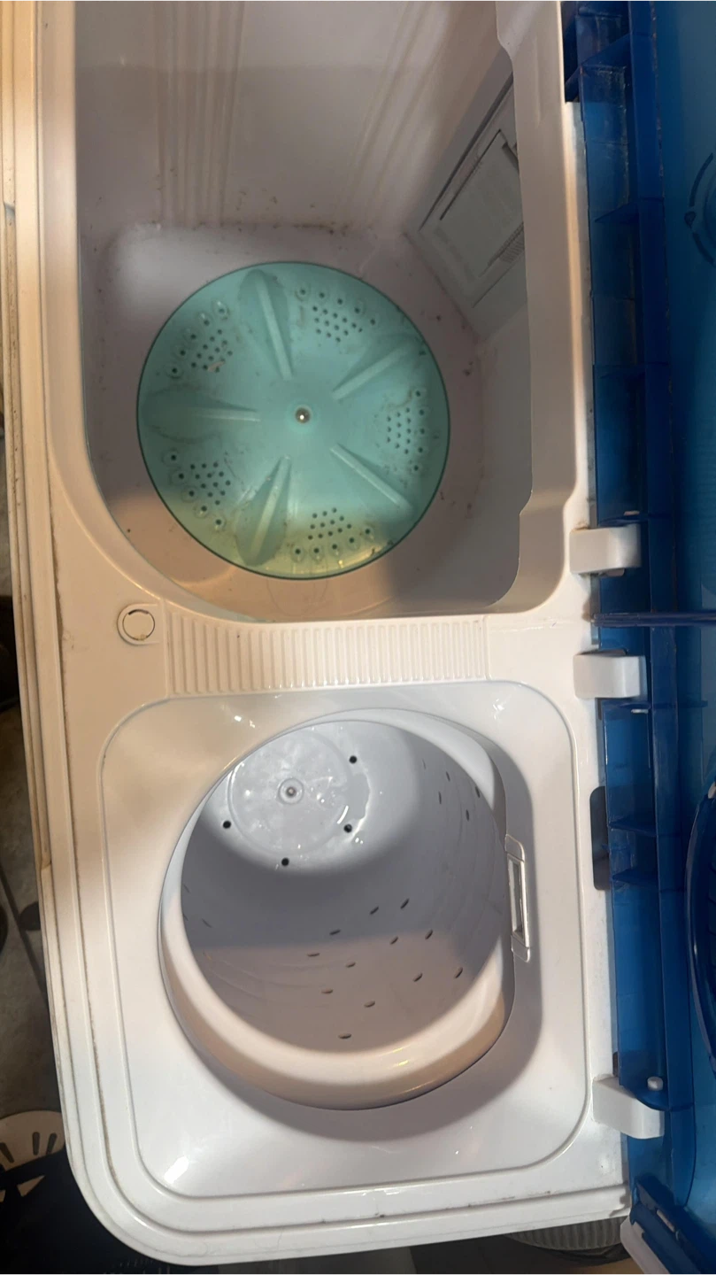 Portable Twin Tub Washing Machine - photo 2