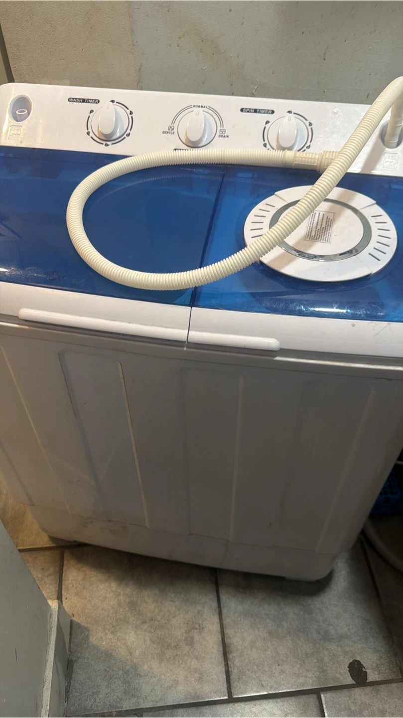Portable Twin Tub Washing Machine