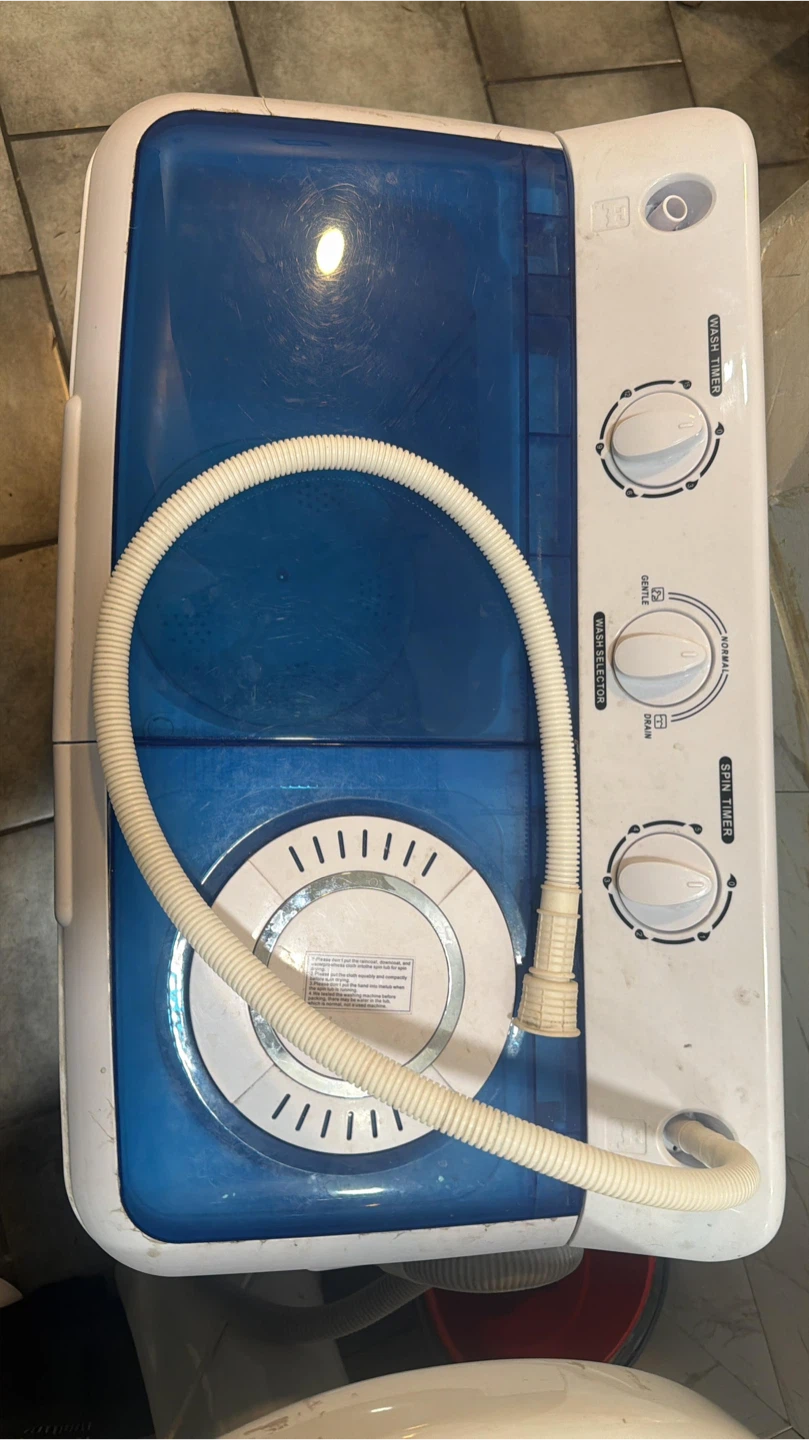 Portable Twin Tub Washing Machine - photo 3