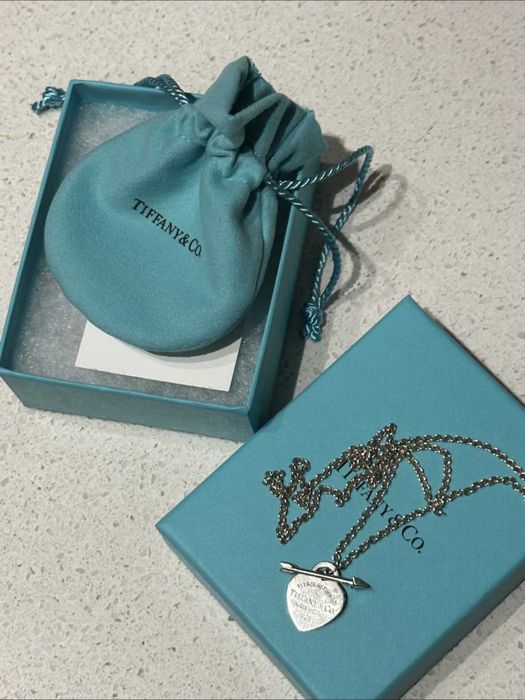 Tiffany & Co. Lovestruck Pendant