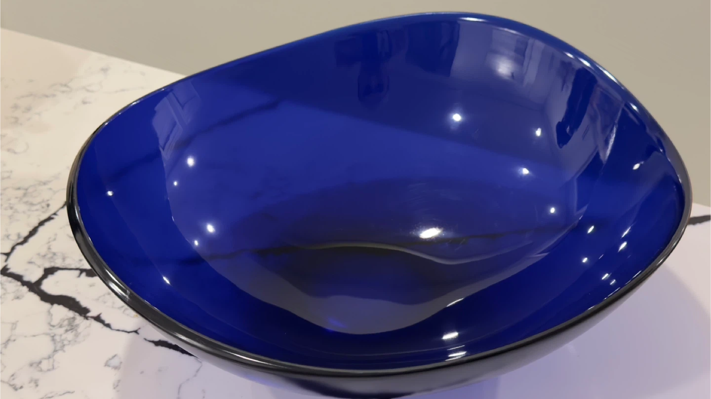 WOVO Large Blue Bowl - photo 2