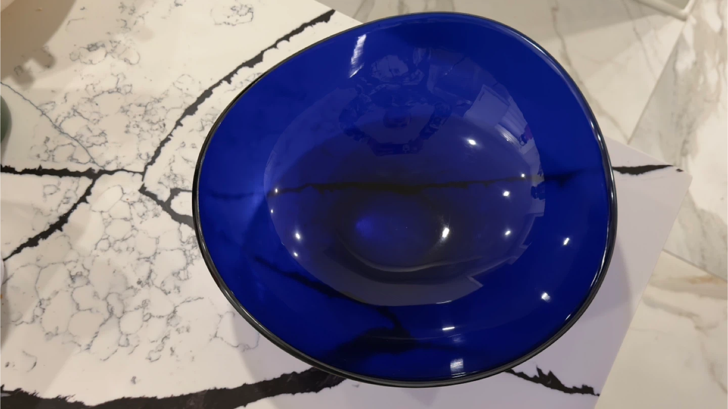 WOVO Large Blue Bowl - photo 3