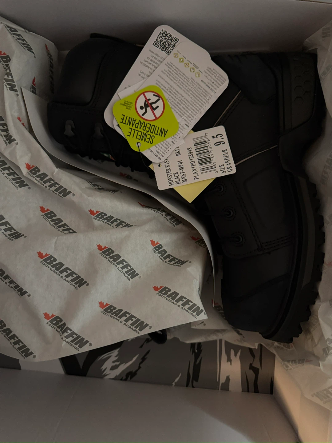 Baffin Monster 8" STB Boots - Size 9.5 - photo 2