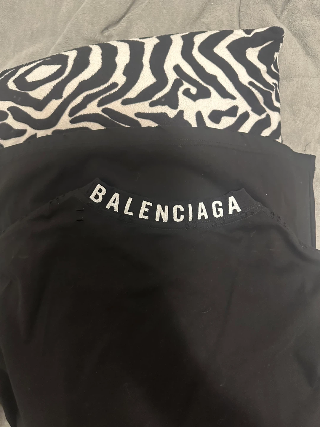 Balenciaga Black T-Shirt