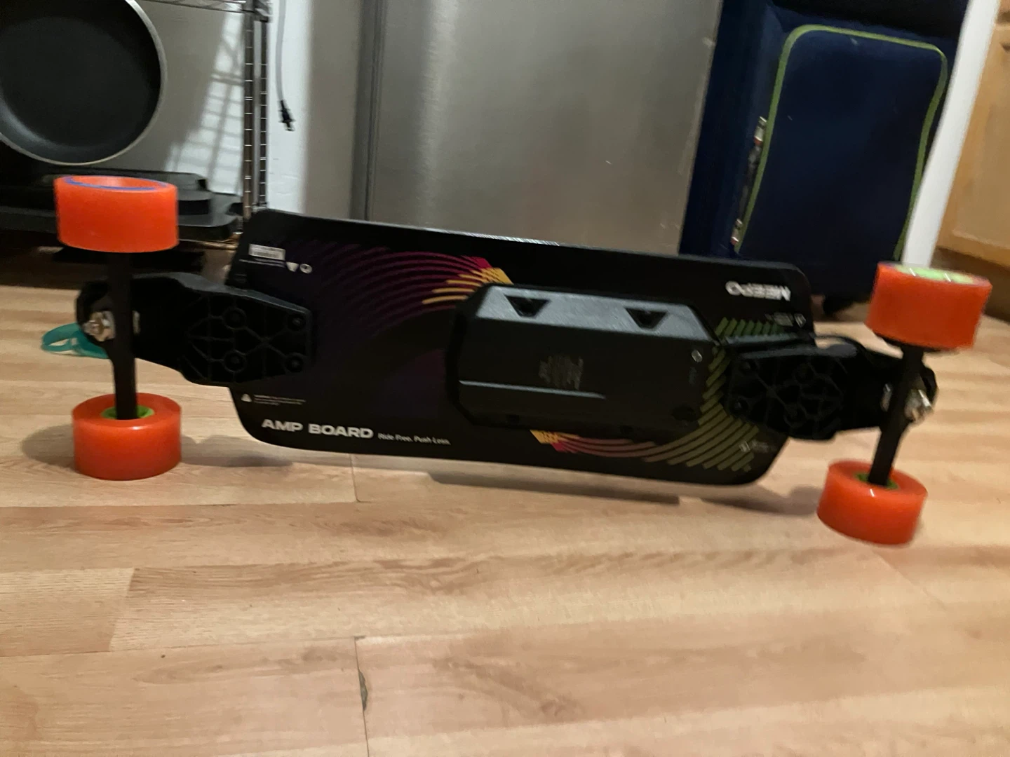 Meepo electric skateboard - photo 2