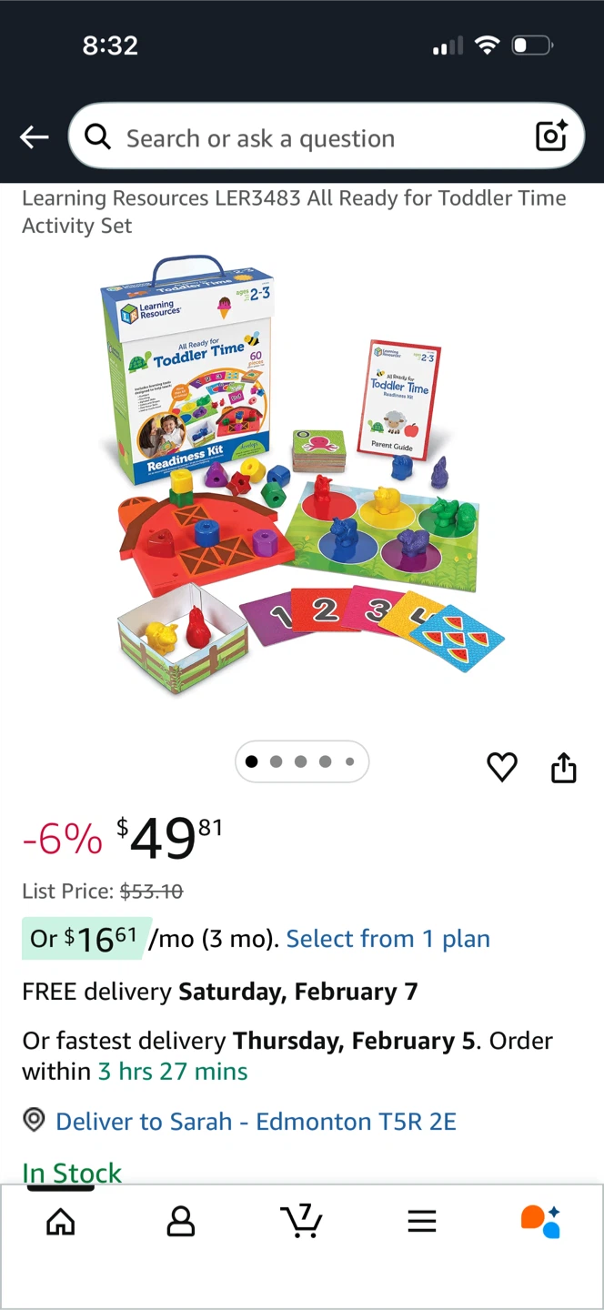 Toddler learning Toy - photo 2