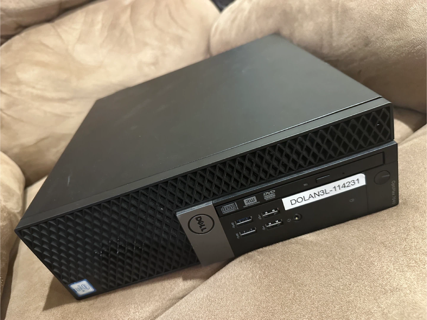 Small Computer Unit Dell Optiplex 7040 *16 RAM - photo 2