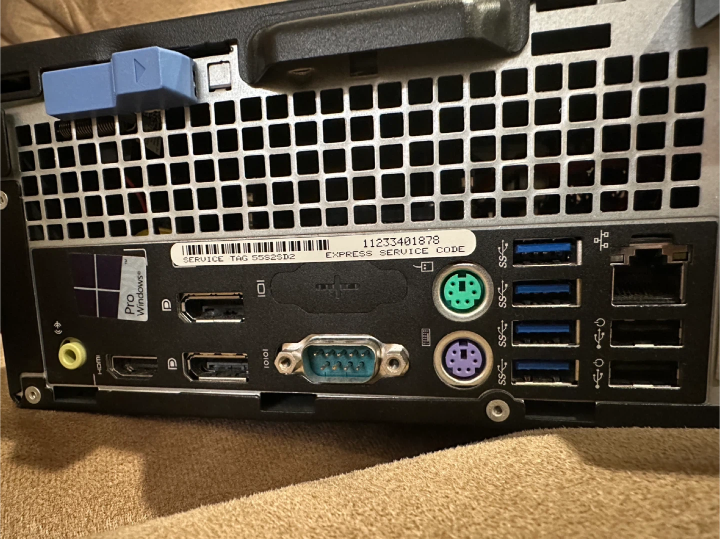Small Computer Unit Dell Optiplex 7040 *16 RAM - photo 5