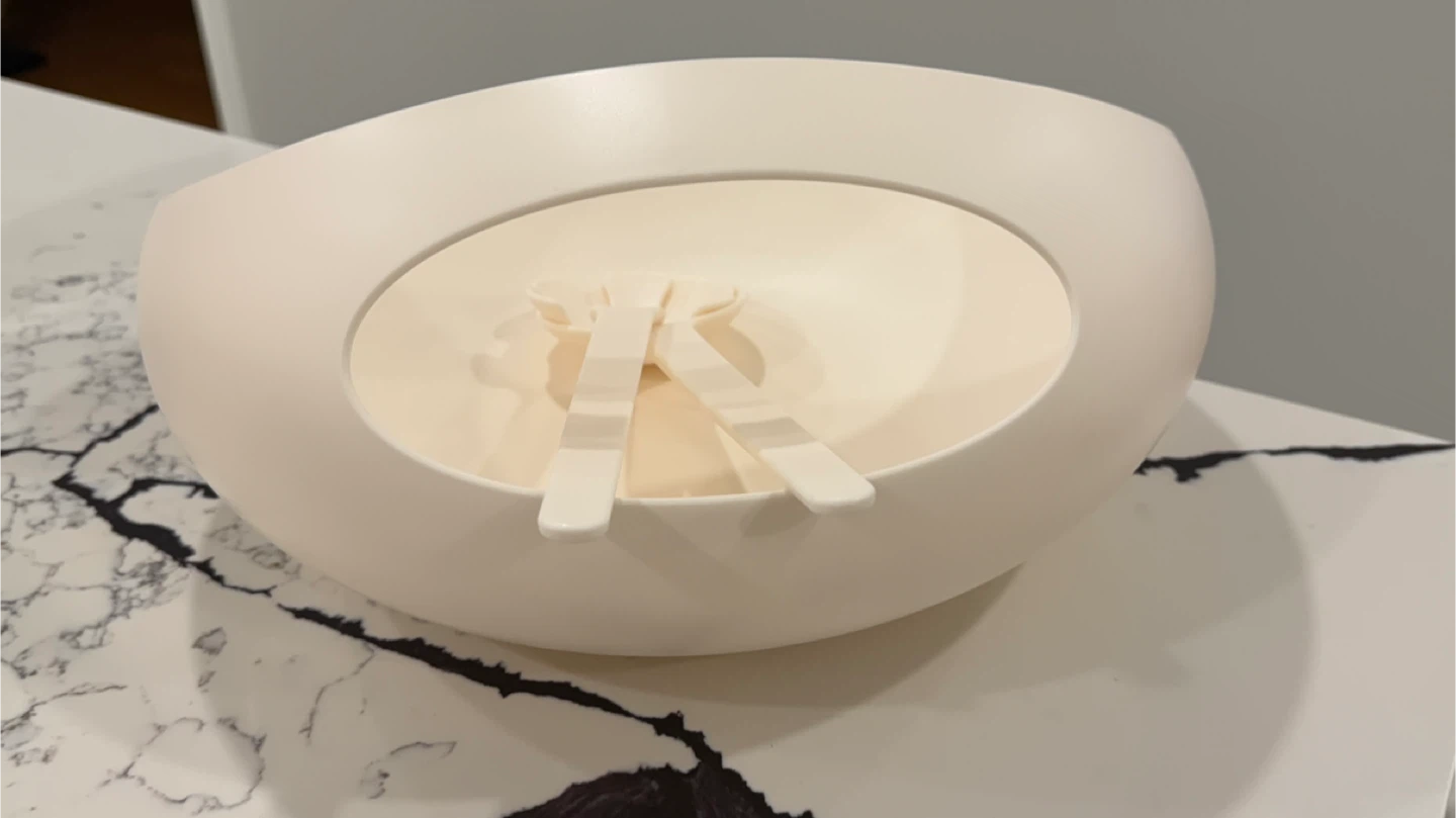 Joseph Joseph Salad Bowl & Servers - White - photo 3