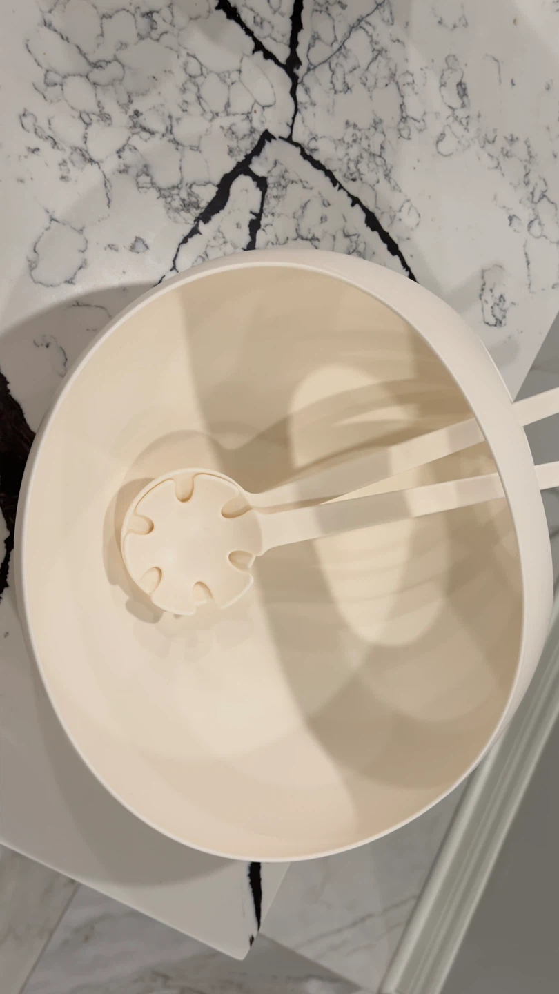 Joseph Joseph Salad Bowl & Servers - White - photo 2