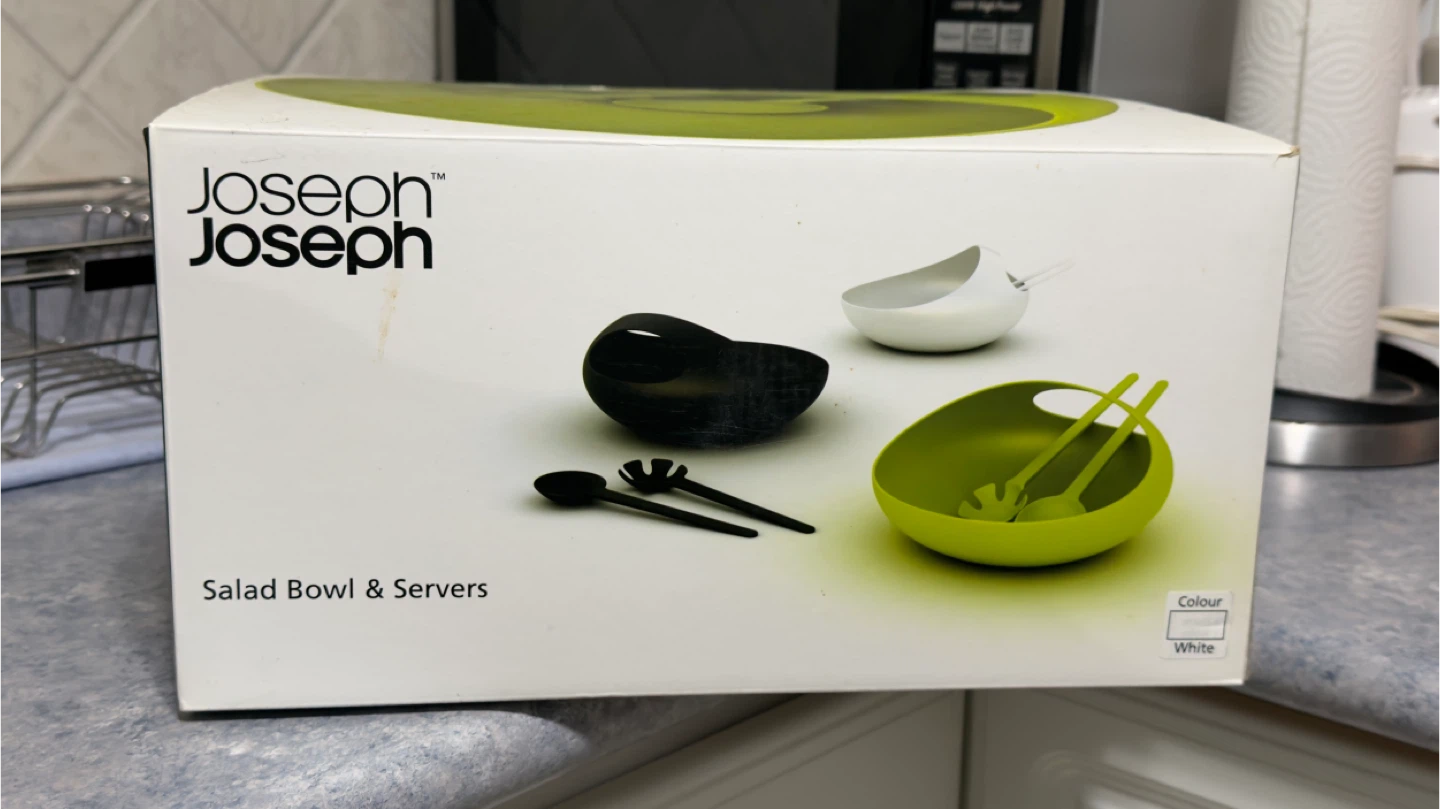 Joseph Joseph Salad Bowl & Servers - White - photo 5