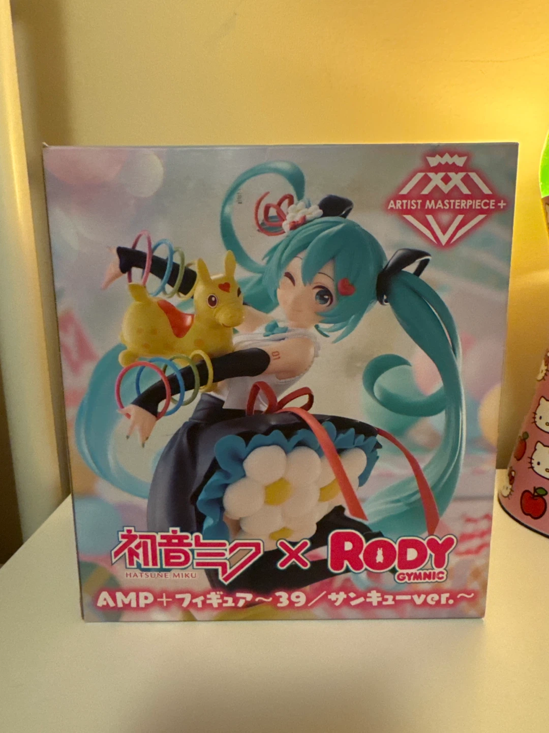 Hatsune Miku x Rody Artist Masterpiece+ Figure - photo 3