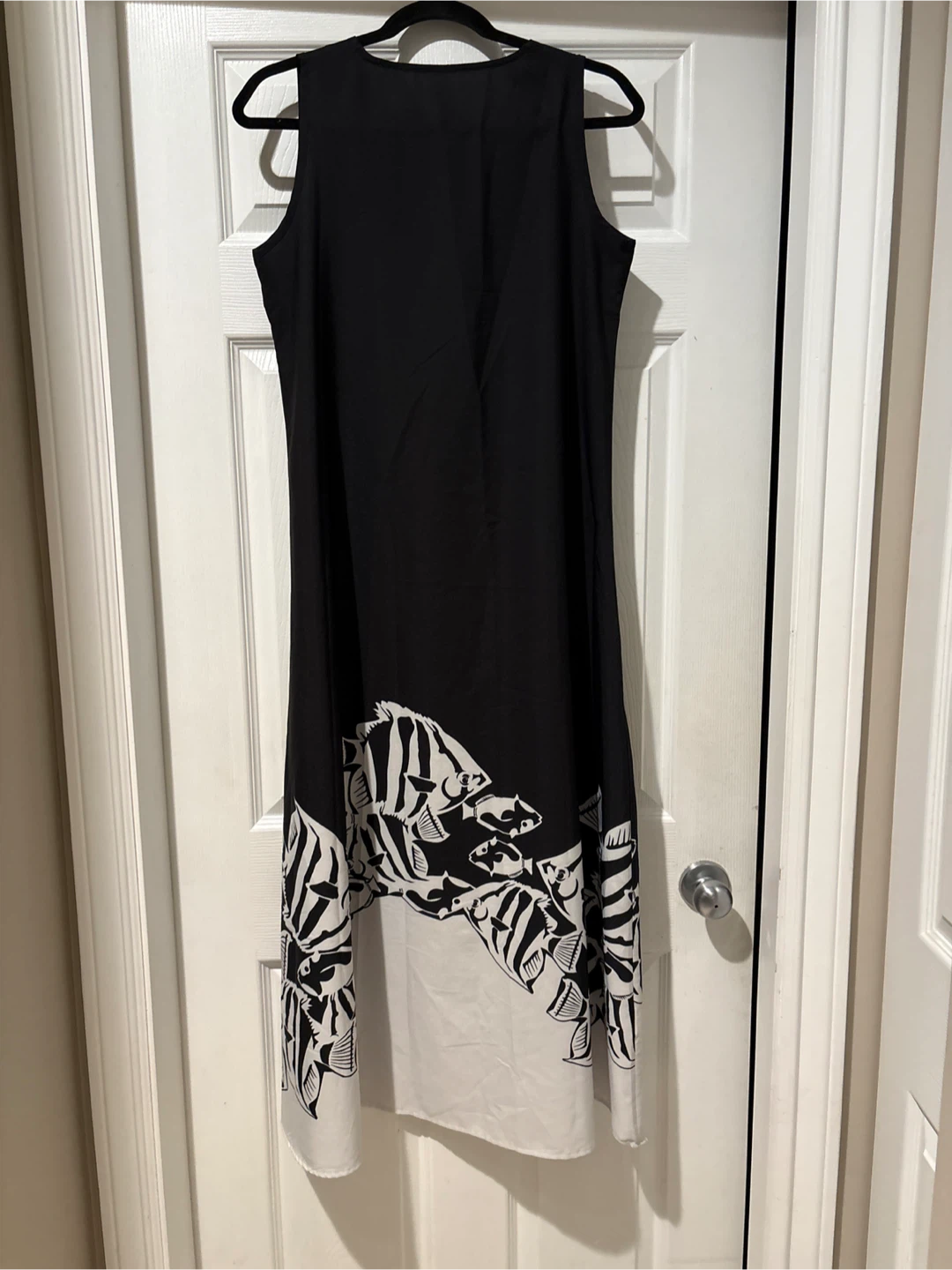 Beautiful maxi dress with nice design size M - photo 2